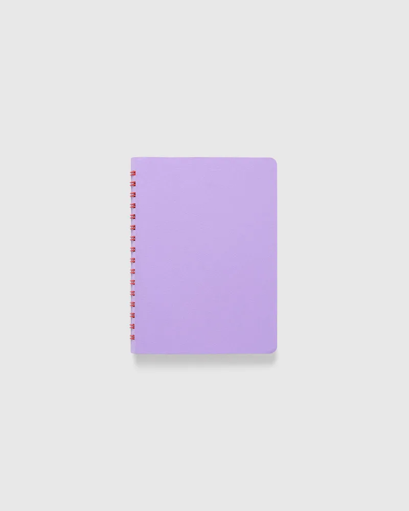 Flexi Spiral Notebook A6