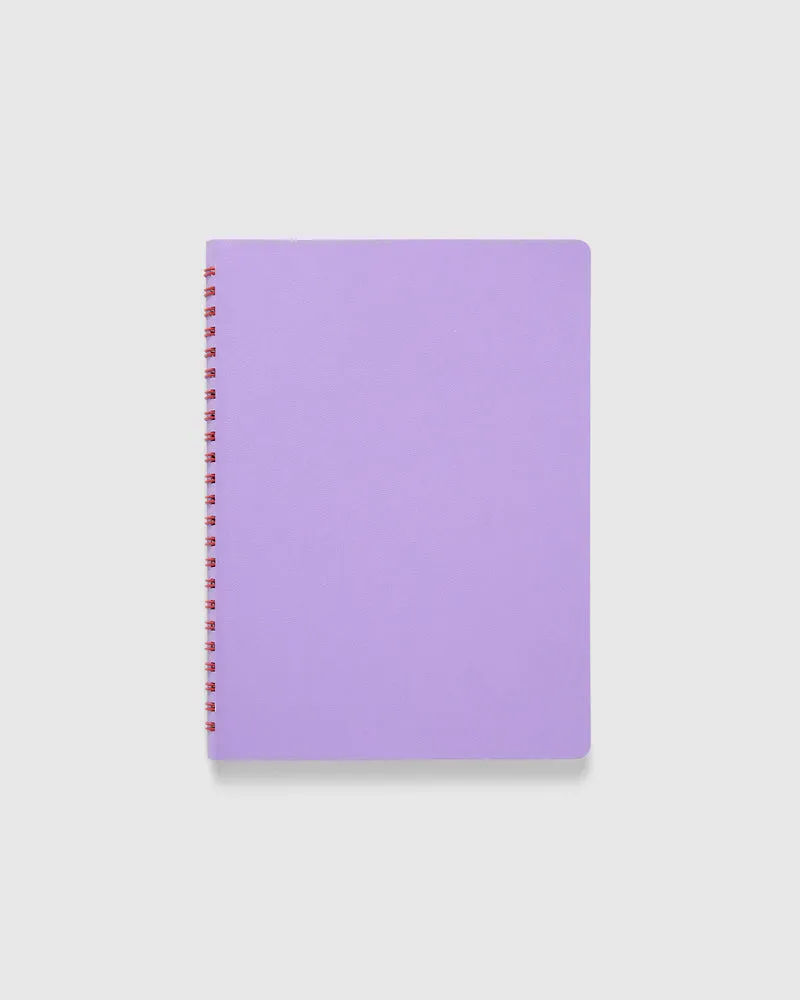 Flexi Spiral Notebook A5