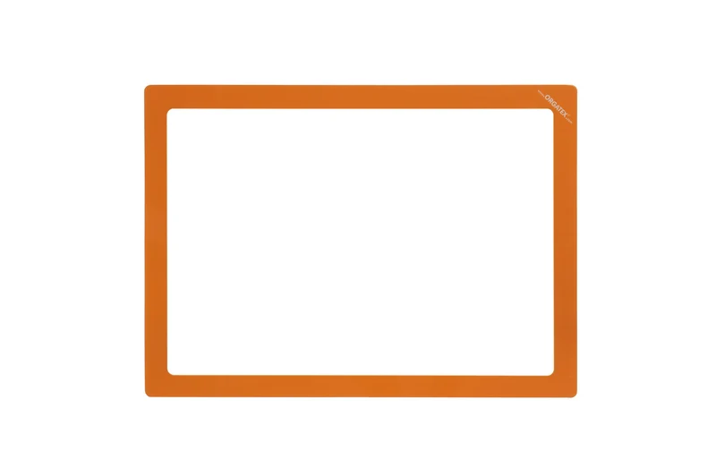 Magnetic Window Dokumentenfenster DIN A3 quer, Orange, 10 St. / Pack.