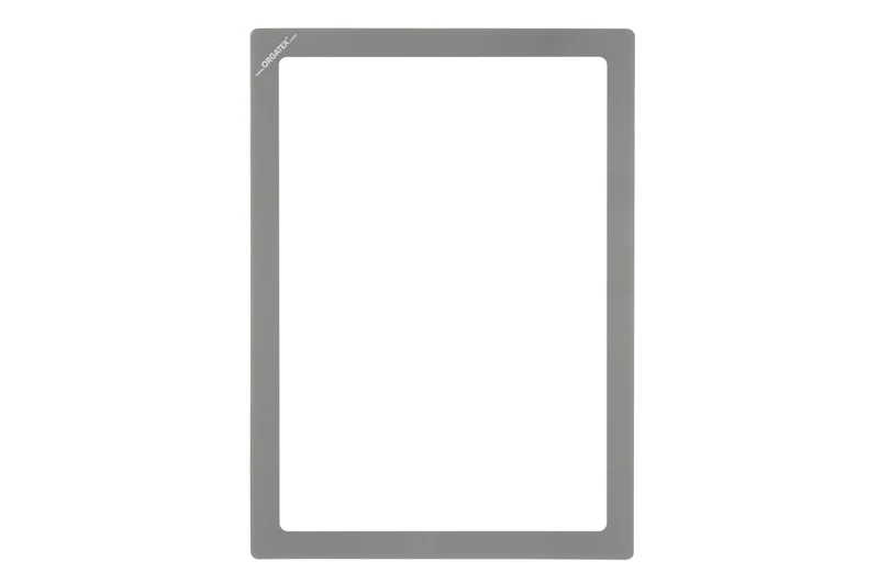 Magnetic Window Dokumentenfenster DIN A3 hoch, Hellgrau, 10 St. / Pack.