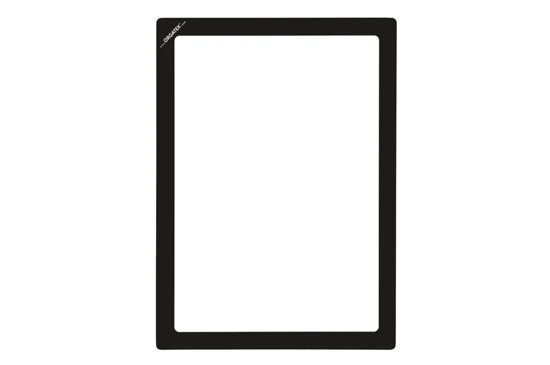 Magnetic Window Dokumentenfenster DIN A3 hoch, Schwarz, 10 St. / Pack.