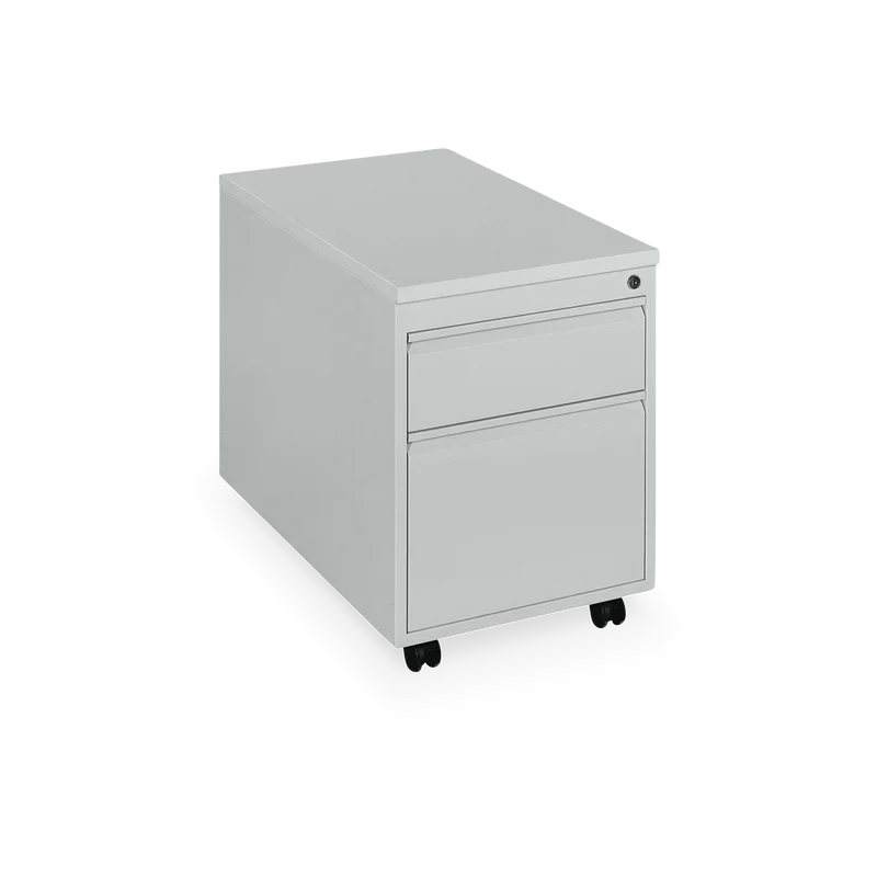 Rollcontainer aus Stahl inkl. Top