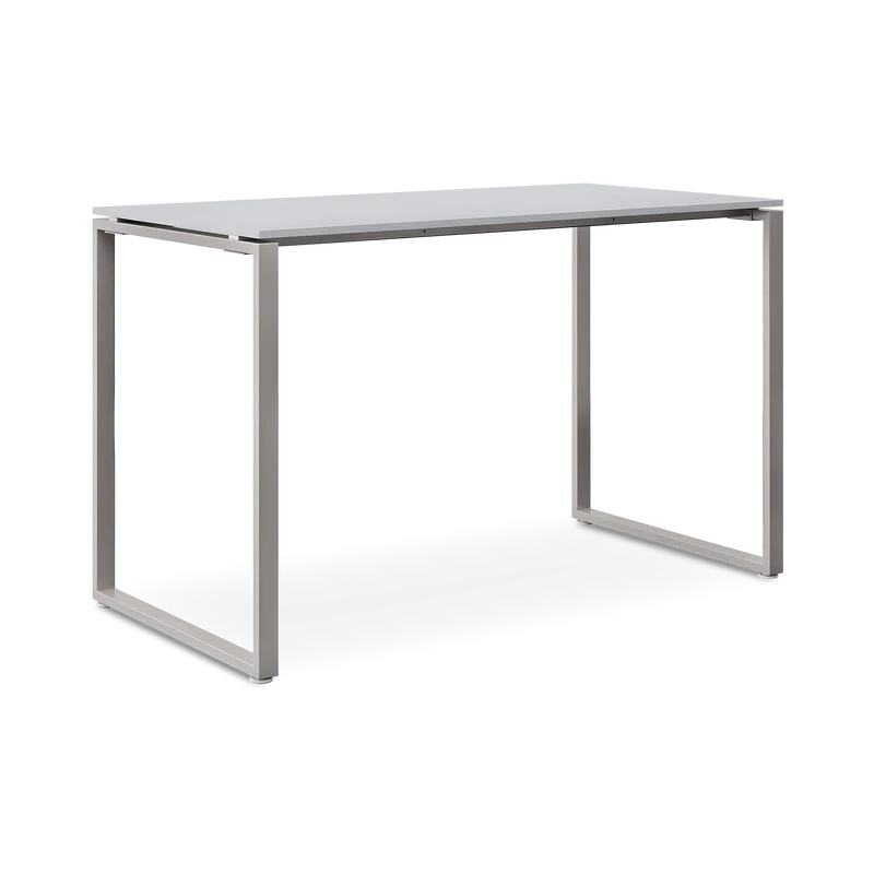 Steh- & Bistrotisch – 1600 x 800 mm | Gestell in Weißaluminium