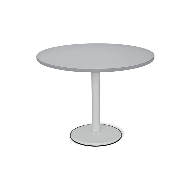 Runder Besprechungstisch (Ø 1000 mm) | G: Lichtgrau P: Grau