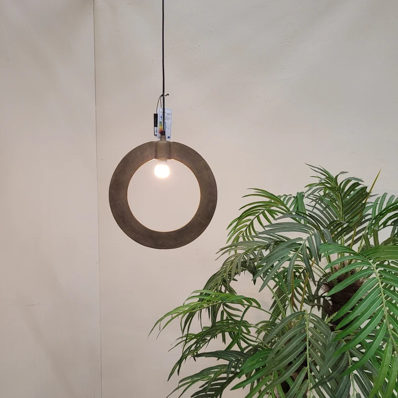 Countryfield Largo L Hängeleuchte Messingfarben Deckenlampe Lampe neu