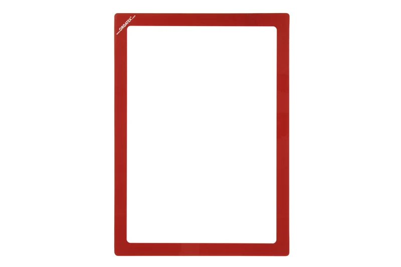 Magnetic Window Dokumentenfenster DIN A2 hoch, Rot