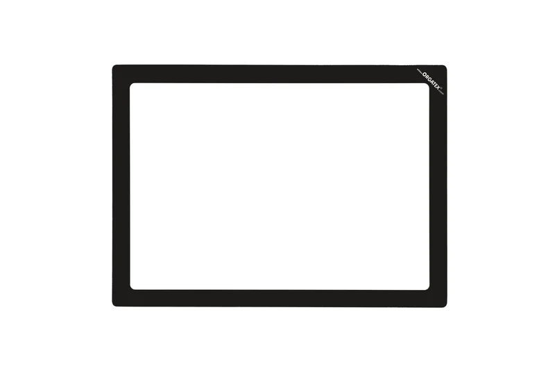 Magnetic Window Dokumentenfenster DIN A1 quer, Schwarz