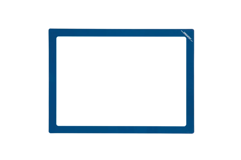 Magnetic Window Dokumentenfenster DIN A1 quer, Blau