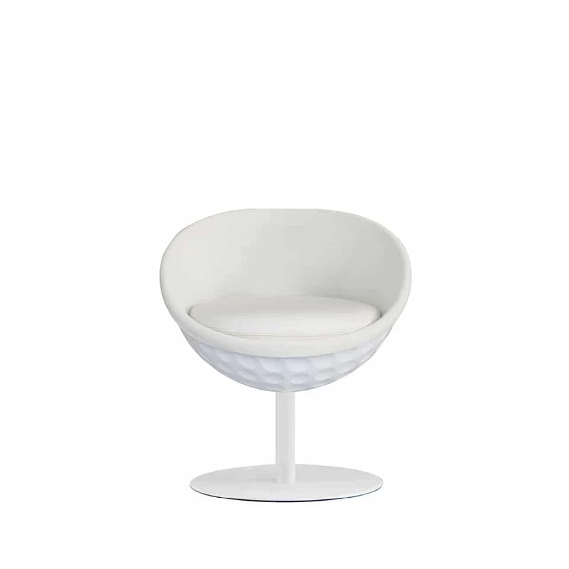 lillus EAGLE Esszimmerstühle - Dinnerstuhl - Golf Stuhl - Cocktailstuhl - Kugelsessel - Ballsessel