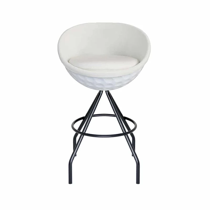 lillus EAGLE WHITE - Tresenstuhl - Barhocker - Counterstuhl - Golf
