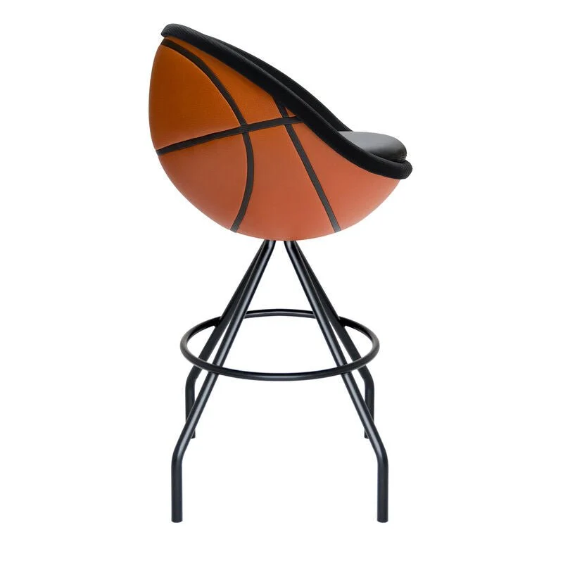 lillus ALLNET - Tresenstuhl - Basketball Stuhl - Cocktailstuhl - Kugelsessel - Ballsessel