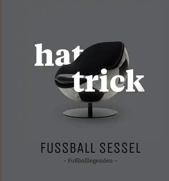 lillus HATTRICK Vintage - Loungesessel - Ballsessel - Lounge Sessel - Kugelsessel - Fußball