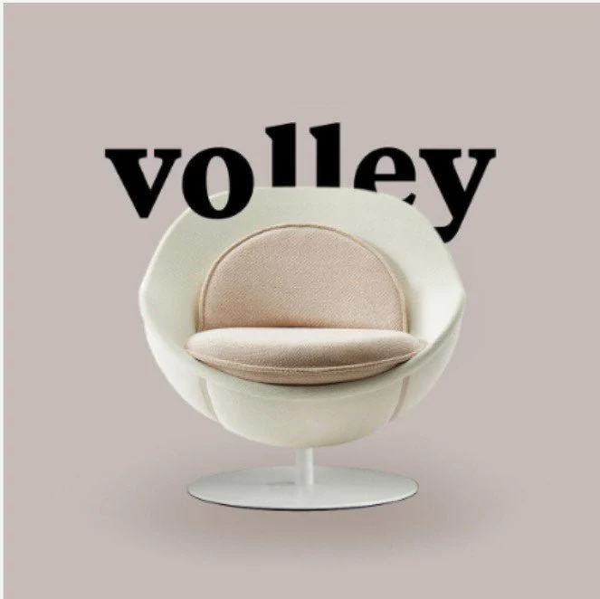 lillus VOLLEY - Loungesessel - Ballsessel - Lounge Sessel - Kugelsessel - Tennis