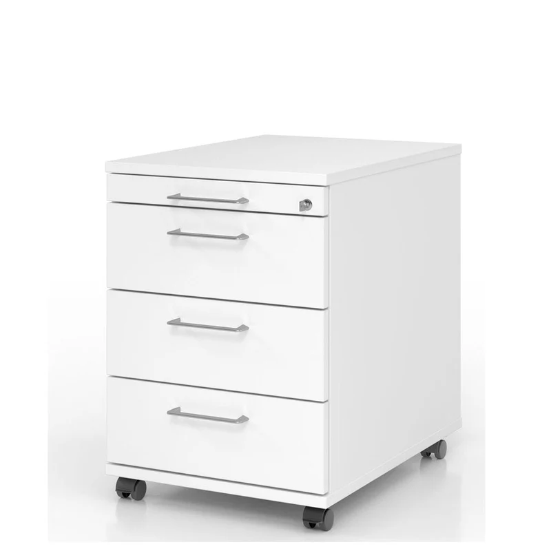 Rollcontainer Serie Pure - Abschließbarer Rollcontiner in 7 Farben