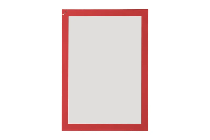 Multi Window Dokumentenfenster DIN A4, Rot, 10 St. / Pack.