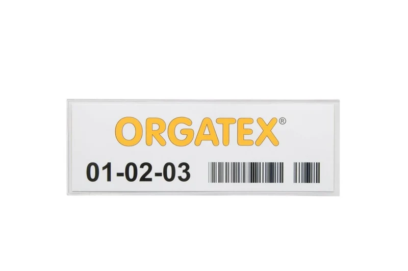 KAN-Label Etikettenhülle / Kanban-Hülle DIN A5, Transparent, 50 St. / Pack.