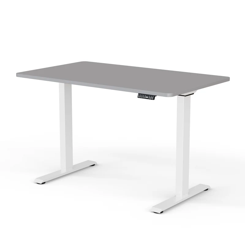 Elektrisch höhenverstellbarer Bürotisch (140x80cm) - TWHEELS