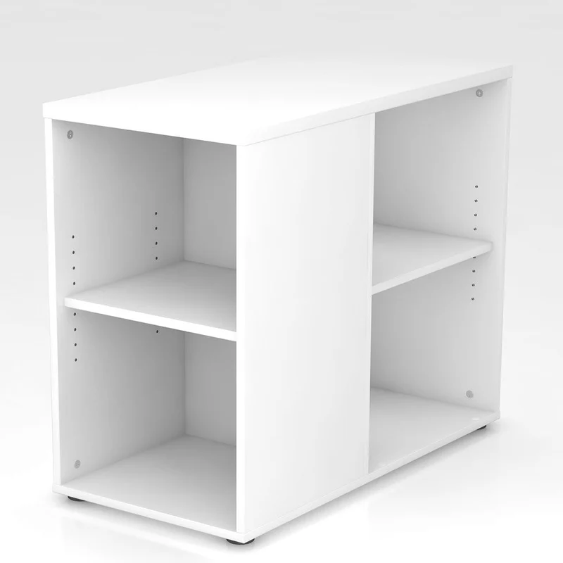 Anstellregal Pure | Regal am Schreibtisch | Container