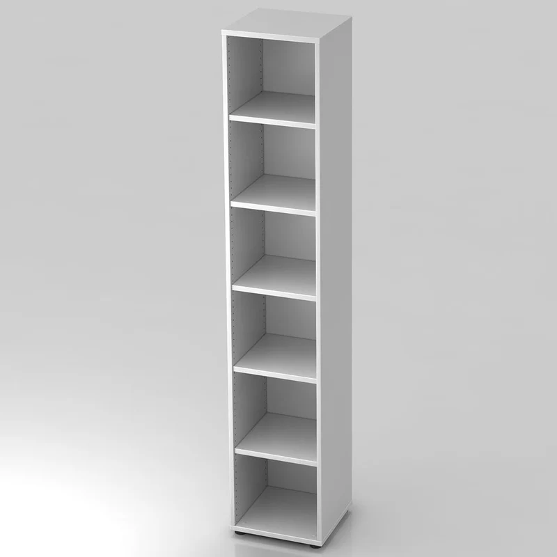 Aktenregal Büroregal Pure - 6 Ordnerhöhen 40cm breit