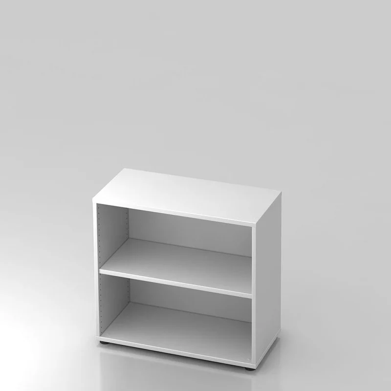 Aktenregal Büroregal PLUS - Büromöbel Plus - 2 Ordnerhöhen 80cm breit - Made in Germany - Jetzt online kaufen 🇩🇪