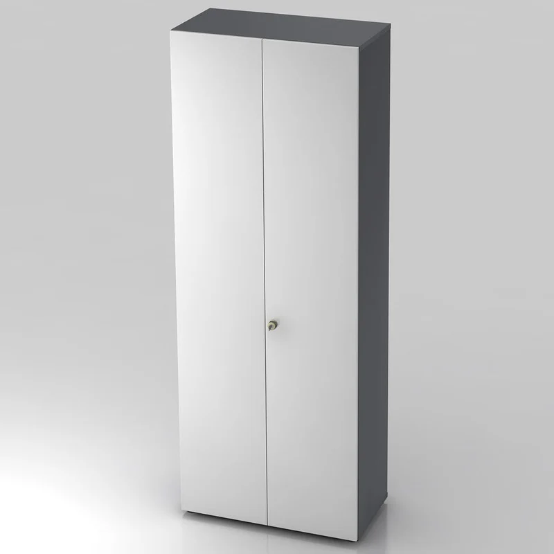 Aktenschrank Büroschrank Pure - 6 Ordnerhöhen 80cm breit abschließbar