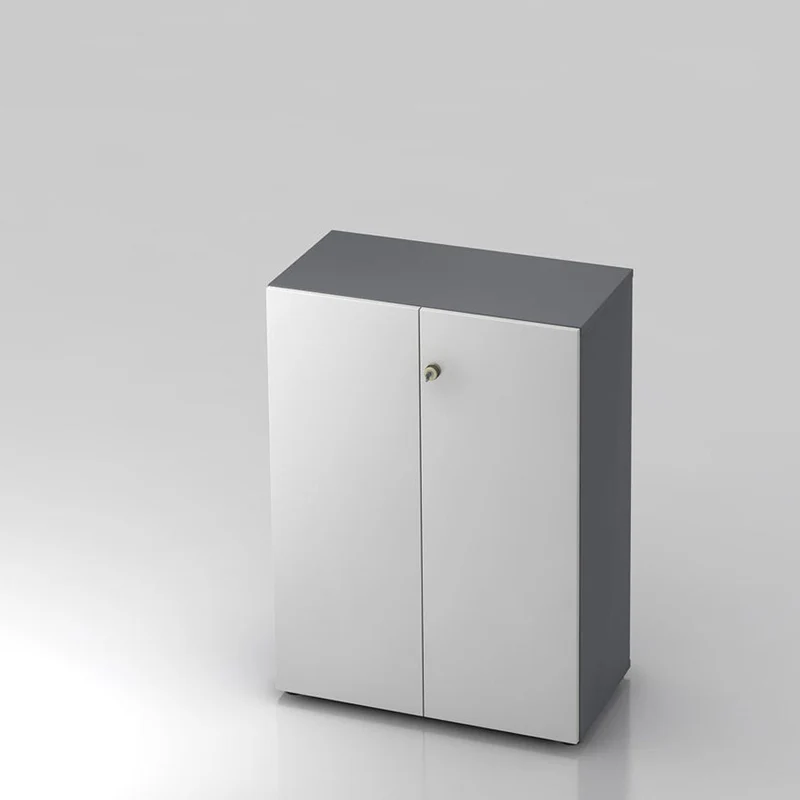 Aktenschrank Büroschrank Pure - 3 Ordnerhöhen 80cm breit