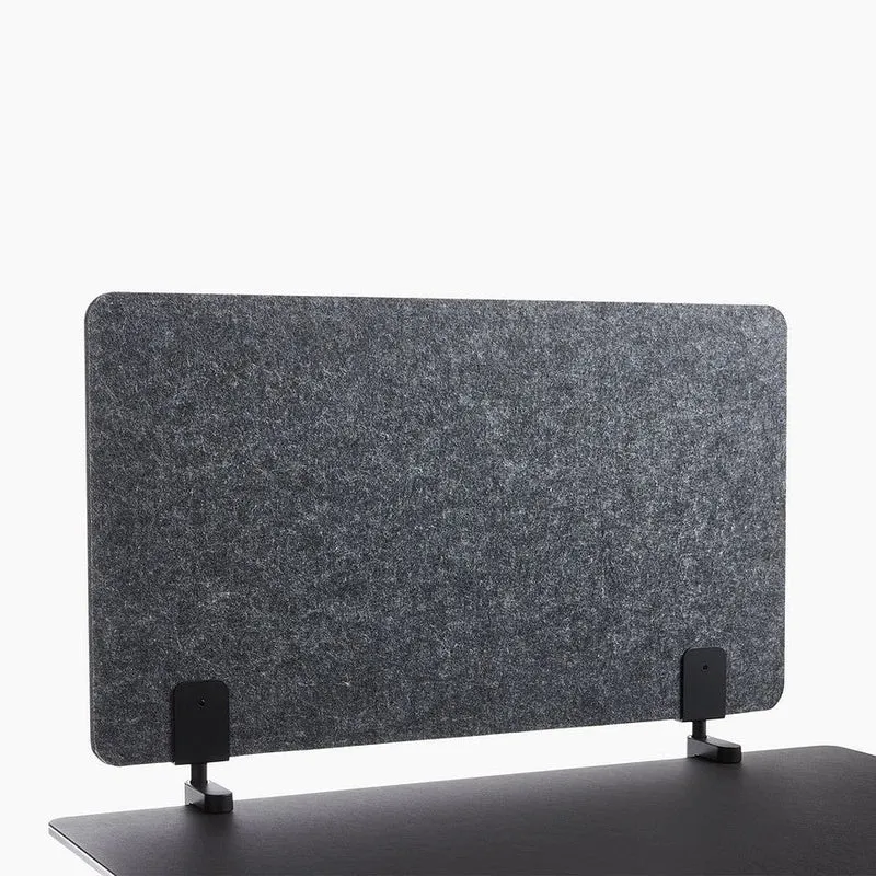 Schreibtisch Sichtschutz Trennwand Stellwand APTO Akustik mit Whiteborad - Filz aus 70% recyceltem Plastik -700 mm breit - auf Rechnung kaufen
