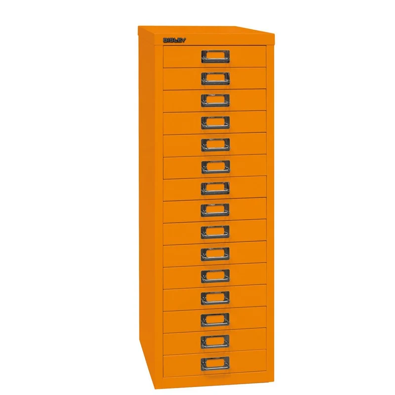 Bisley MultiDrawer™ L3915 - 15 Schubladen Gesamthöhe 860 mm, DIN A4 - alle Farben jetzt auf Rechnung bestellen