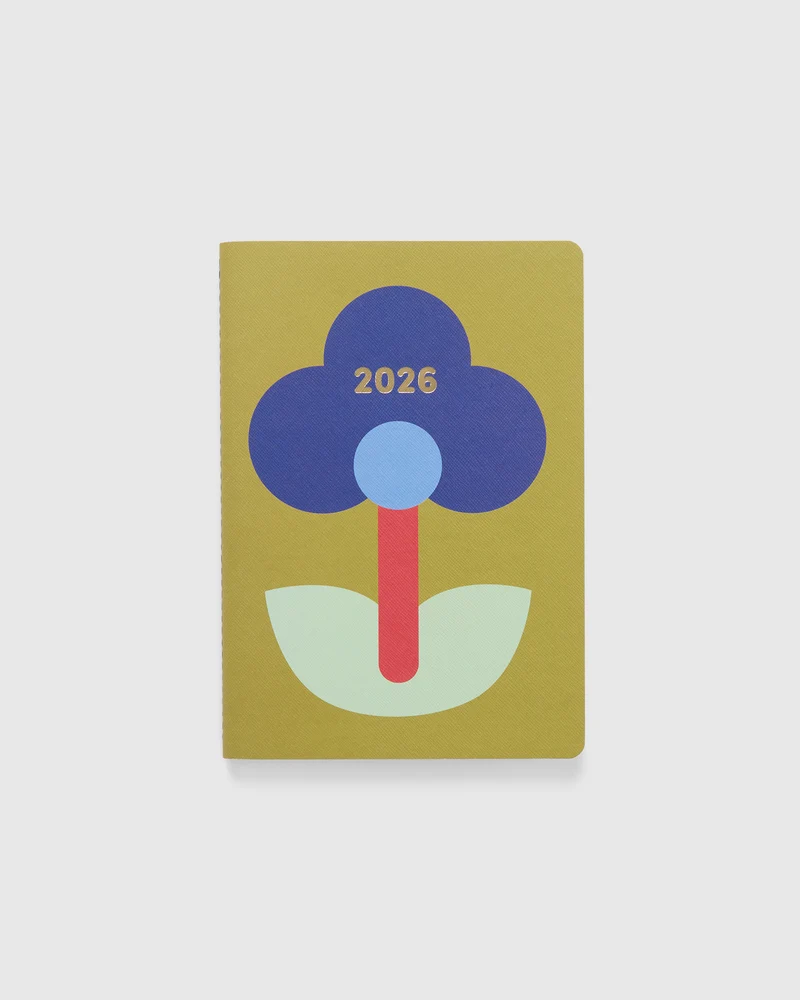 Stitch Weekly Diary A5 2026