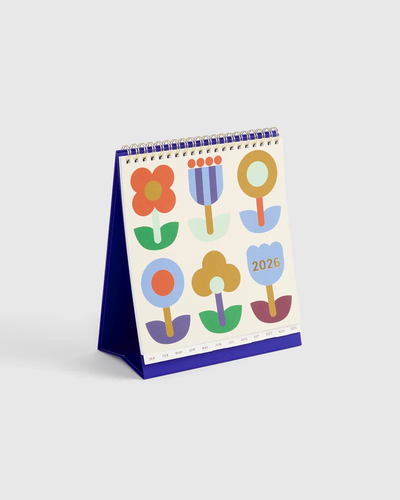 Flagship Desk Calendar 2026