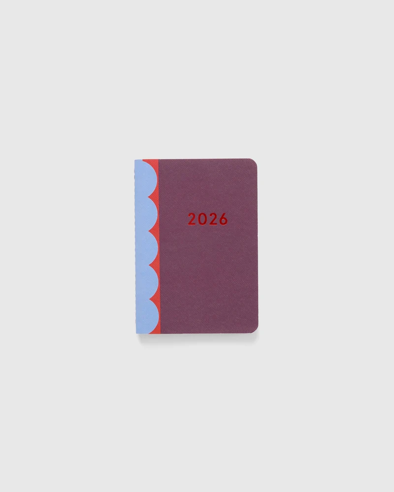 Stitch Weekly Diary B7 2026