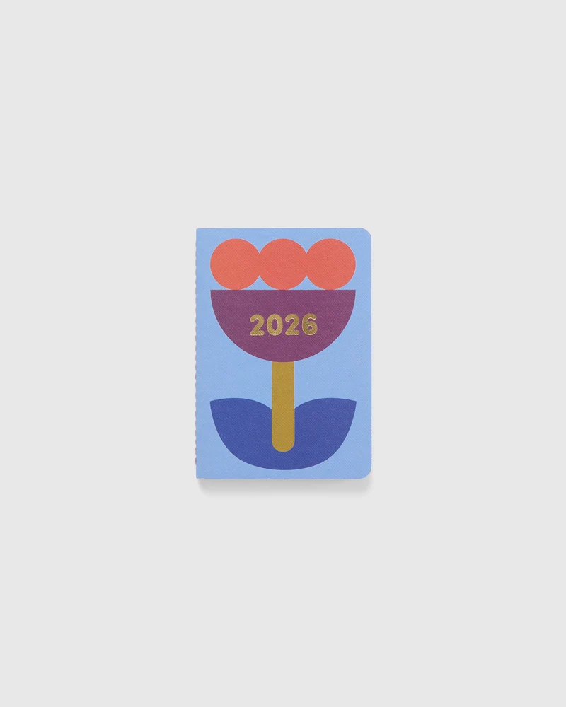 Stitch Weekly Diary B7 2026