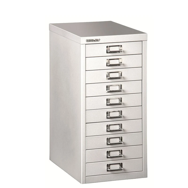 Bisley MultiDrawer™ L2910 - 10 Schubladen - Gesamthöhe 590 mm, DIN A4 - alle Farben jetzt auf Rechnung bestellen