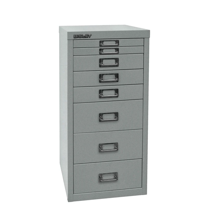 Bisley MultiDrawer™, L298 - 8 Schubladen - Gesamthöhe 590 mm, DIN A4 - alle Farben jetzt auf Rechnung bestellen