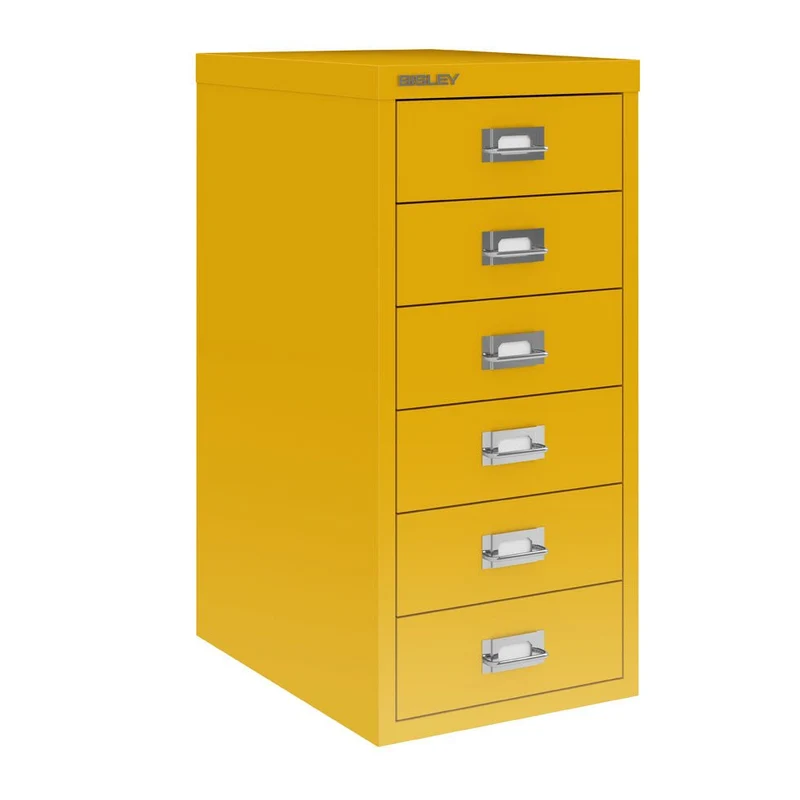 Bisley MultiDrawer™ L296 - 6 Schubladen - Gesamthöhe 590 mm - DIN A4 - alle Farben jetzt auf Rechnung bestellen