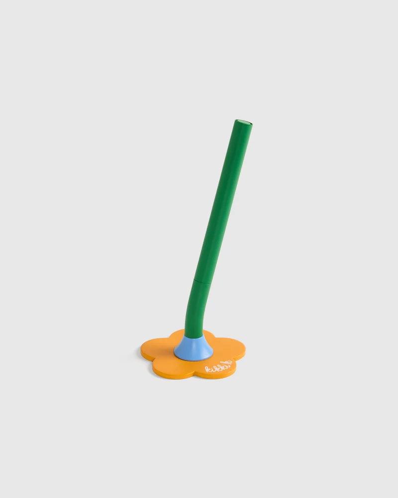 Flower Rollergel Pen