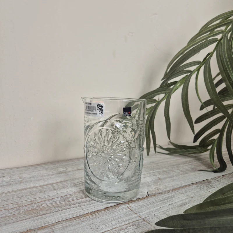Royal Leerdam Glaskrug 700ml Transparent Glas Karaffe Krug Küchenbedarf Deko