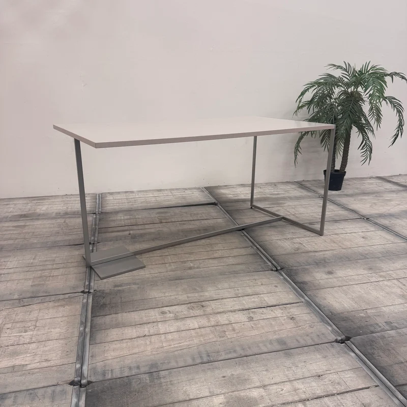 Tisch Buche Furniert Holz Ladentisch Gebraucht