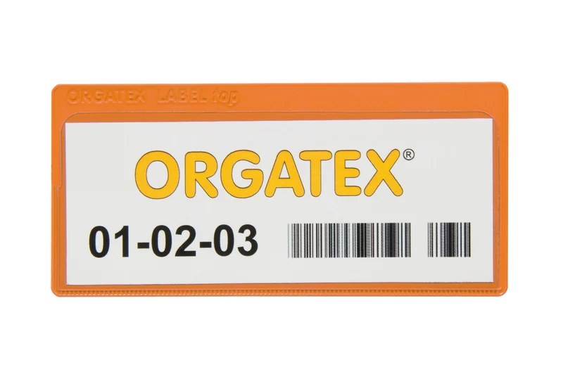 LabelTop Etikettenträger, selbstklebend 35 x 107mm, Orange, 50 St. / Pack.