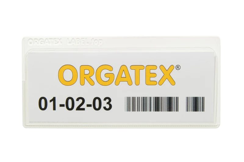 LabelTop Etikettenträger, selbstklebend 35 x 107mm, Weiß, 50 St. / Pack.