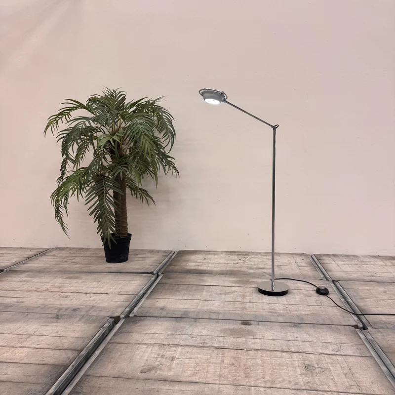 FontanaArte Nobi 3652 Stehleuchte Chrom Metis Italien Design Klassiker Stehlampe Lampe Gebraucht