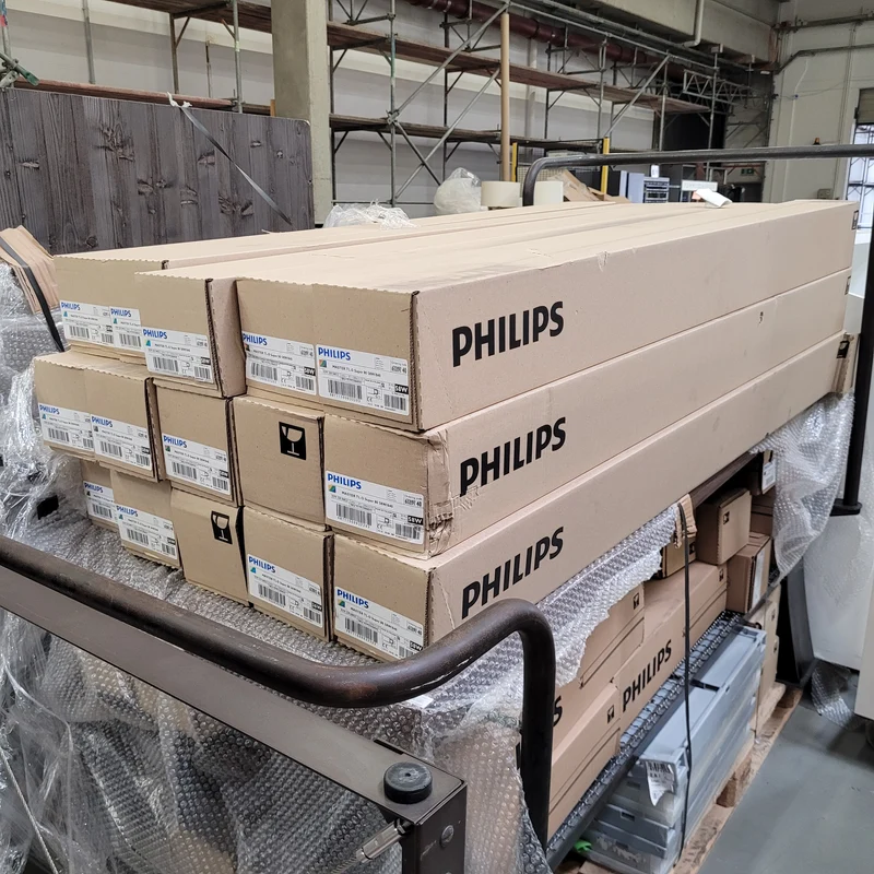 Set Konvolut ca. 40 STK Philips Master TL-D Super 80 58W/840