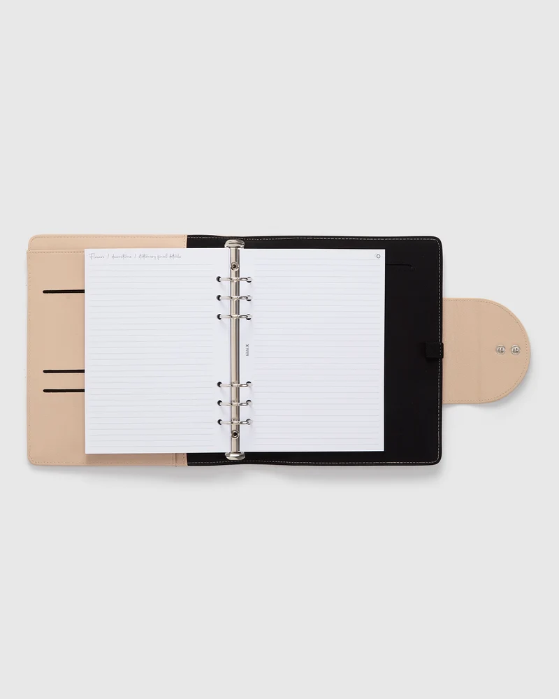 Planner Refill Wedding A5