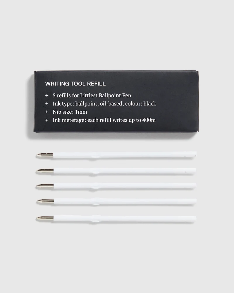 Writing Tool Refill 5Pk (Littlest Ballpoint)