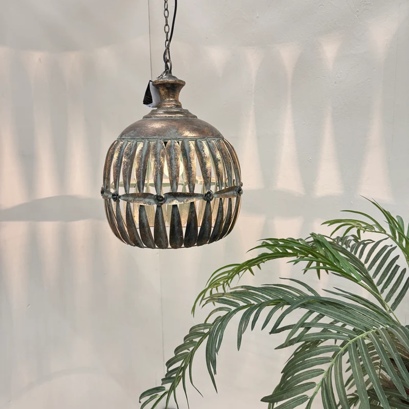 PTMD LXAVI Hängeleuchte Bronze Deckenlampe Lampe