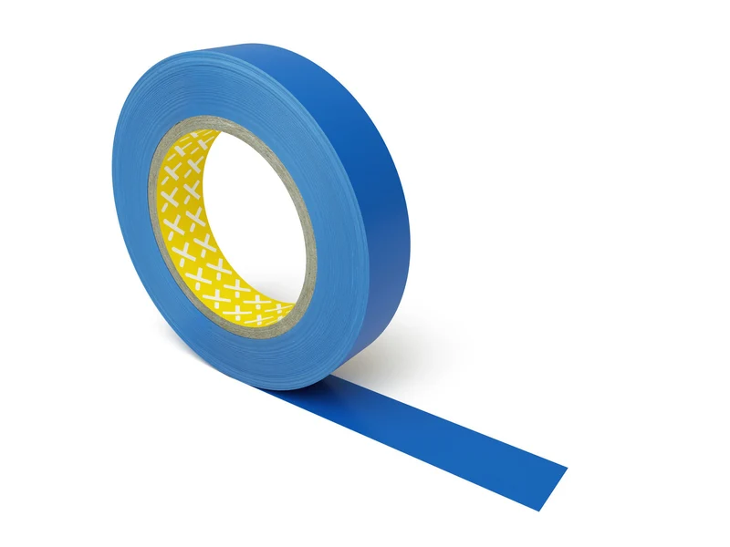 LongLife - Bodenmarkierung Bandware, selbstklebend 50mm, Dunkelblau