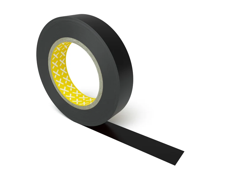 LongLife - Bodenmarkierung Bandware, selbstklebend 50mm, Schwarz