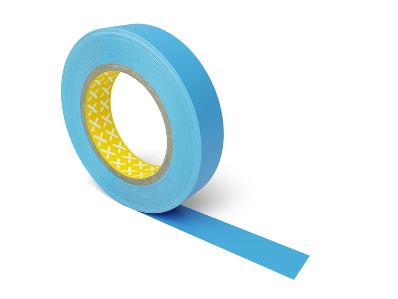 LongLife - Bodenmarkierung Bandware, selbstklebend 50mm, Hellblau