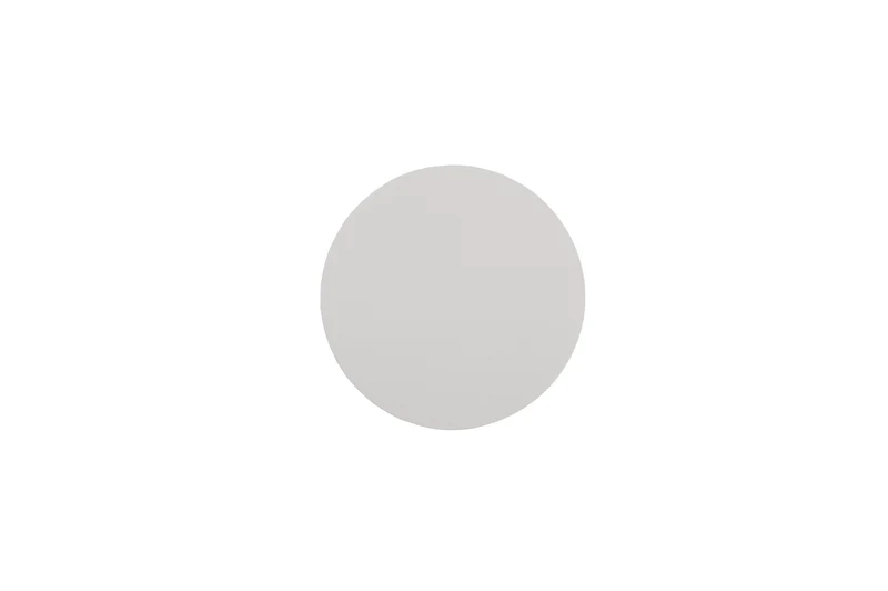 LongLife Rounded - Bodenmarkierung Punkt, selbstklebend 90mm (Ø), Hellgrau, 50 St. / Pack.