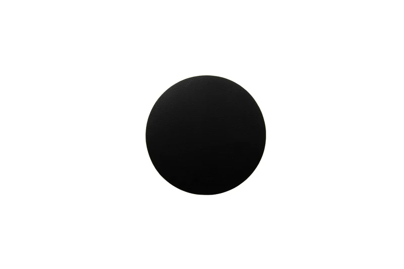 LongLife Rounded - Bodenmarkierung Punkt, selbstklebend 90mm (Ø), Schwarz, 50 St. / Pack.